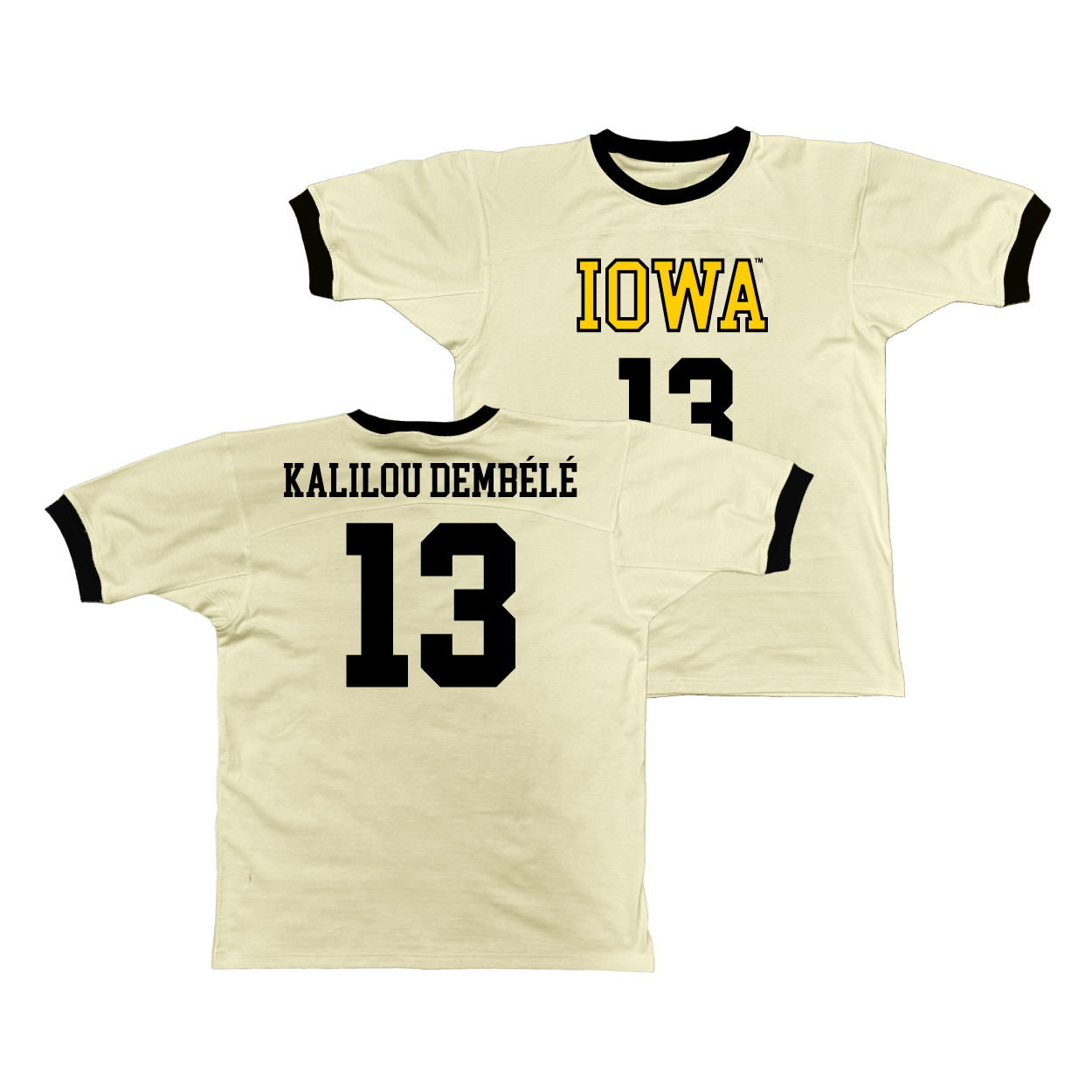 Iowa Retro Ringer Tee - Ladji Kalilou Dembélé