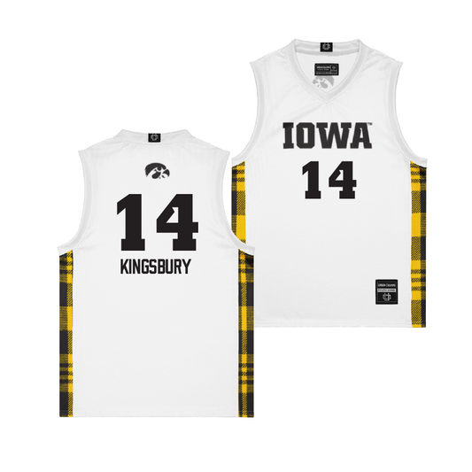 EXCLUSIVE: Iowa Winter Edition Basketball Jersey - Carter Kingsbury