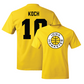 Gold Men's Basketball Tee  - Jacob Koch