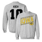 Sport Grey Men's Basketball Slant Crew  - Jacob Koch