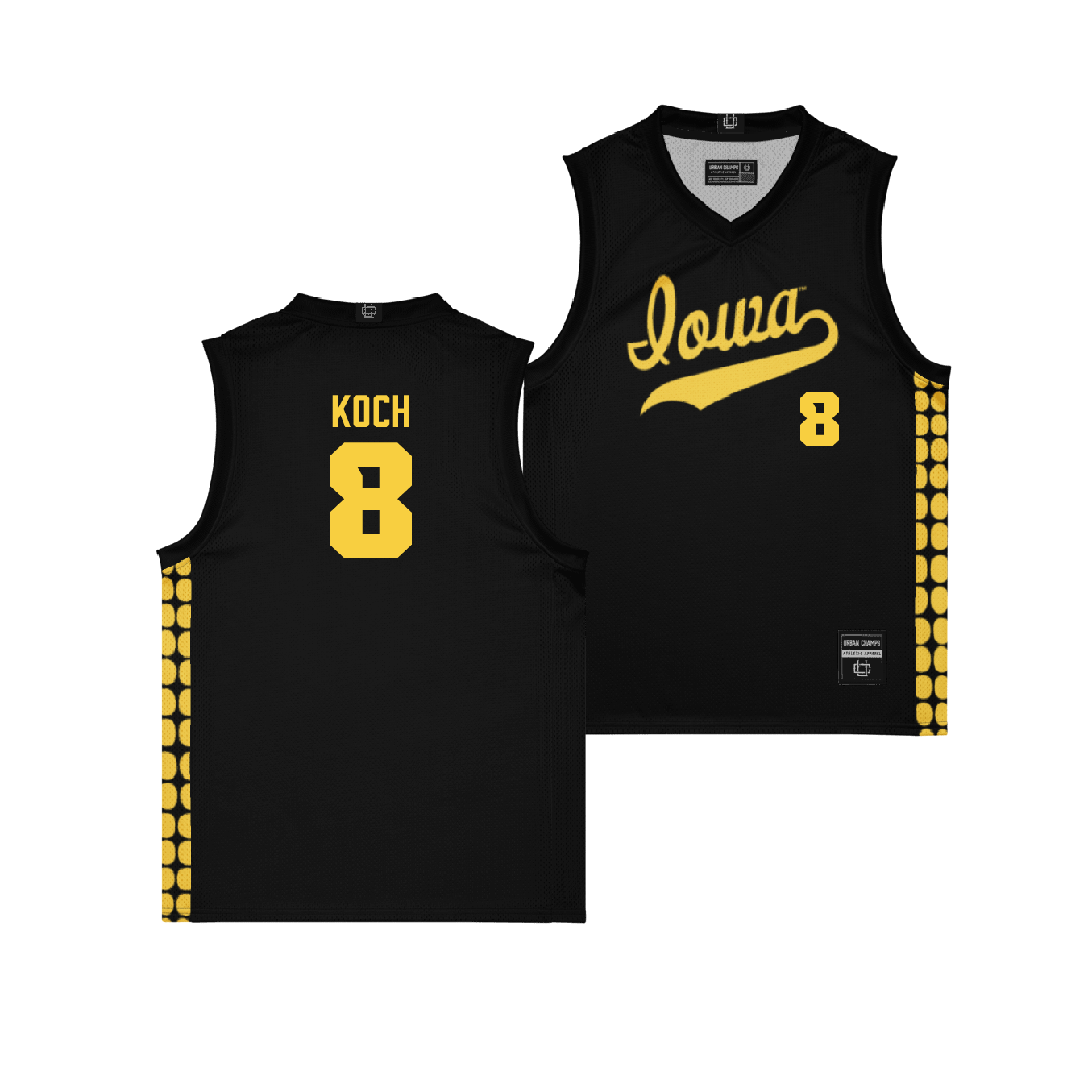 Iowa Mens Basketball 2025 Campus Edition Jersey - Cooper Koch