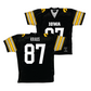 Iowa Black Football Jersey - Andrew Kraus