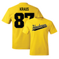 Gold Football Script Tee - Andrew Kraus