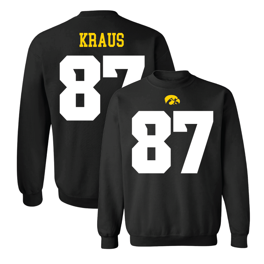 Football Black Shirsey Crew - Andrew Kraus