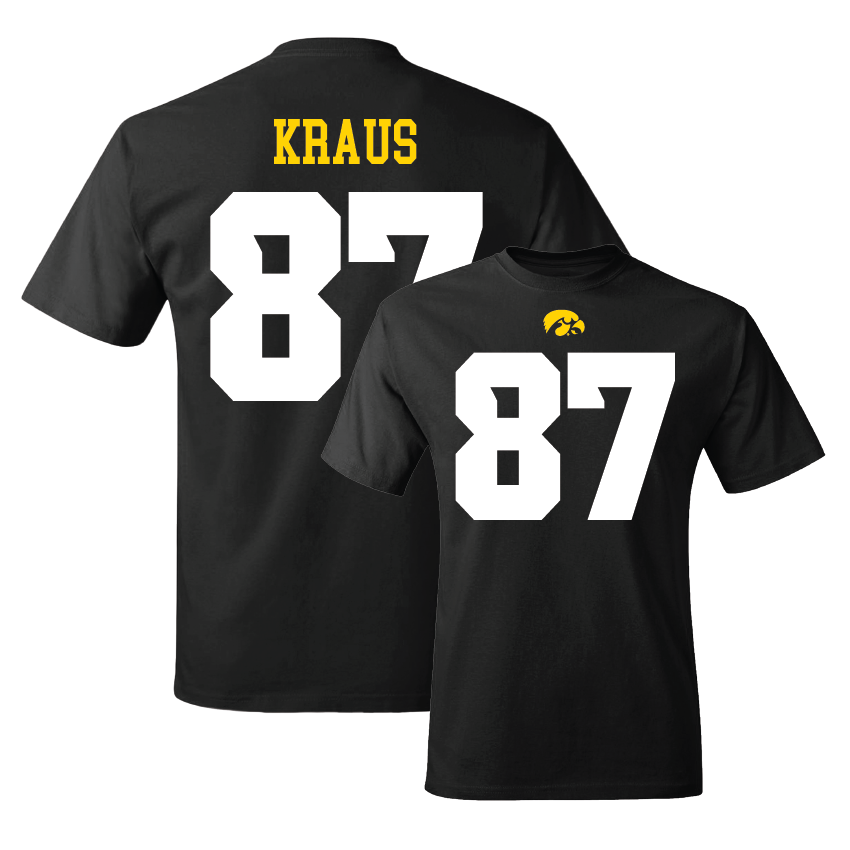 Football Black Shirsey Tee - Andrew Kraus