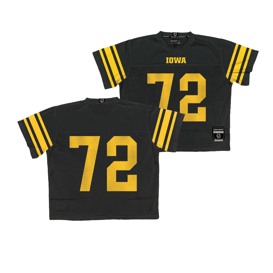 Iowa Throwback Football Jersey - Kale Krogh | #72