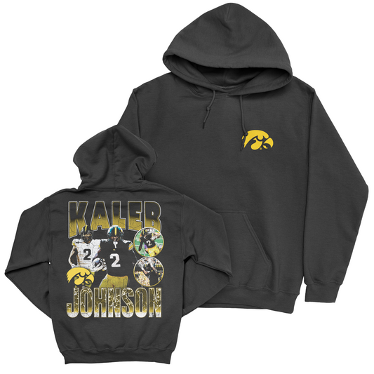 EXCLUSIVE RELEASE: Kaleb Johnson Graphic Black Hoodie