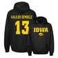 Men's Basketball Black Classic Hoodie - Ladji Kalilou Dembélé