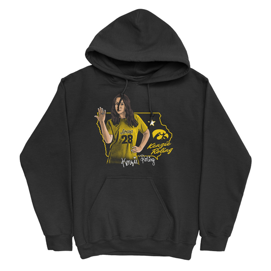 EXCLUSIVE RELEASE: Kenzie Roling Cartoon Black Hoodie