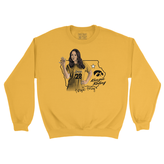 EXCLUSIVE RELEASE: Kenzie Roling Cartoon Gold Crew