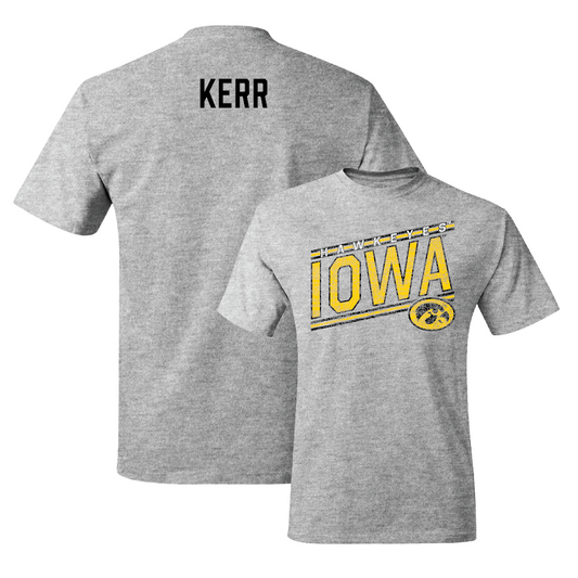 Sport Grey Swim & Dive Slant Tee - Jenna Kerr