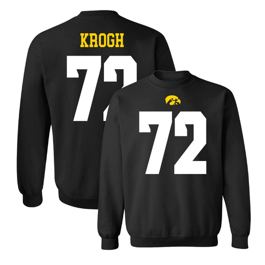 Football Black Shirsey Crew - Kale Krogh