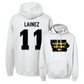 Football White State Hoodie - Marco Lainez