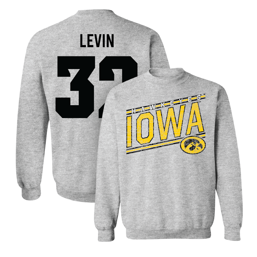 Sport Grey Women's Basketball Slant Crew  - Callie Levin