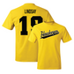 Gold Softball Script Tee - Hannah Lindsay