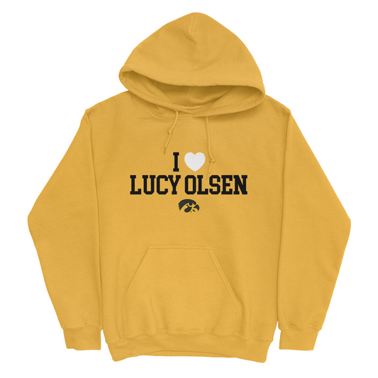 EXCLUSIVE RELEASE: I Love Lucy Olsen Gold Hoodie