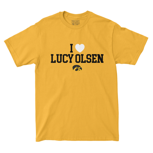 EXCLUSIVE RELEASE: I Love Lucy Olsen Gold Tee