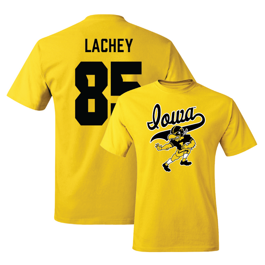 Gold Football Mascot Tee - Luke Lachey