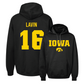 Women's Volleyball Black Classic Hoodie - Emily Lavin