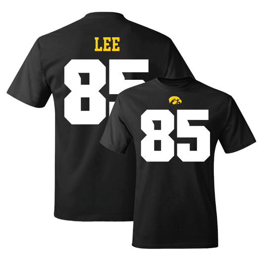Black Football Shirsey Tee - Logan Lee