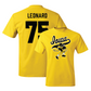 Gold Football Mascot Tee - Cannon Leonard