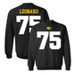 Football Black Shirsey Crew - Cannon Leonard