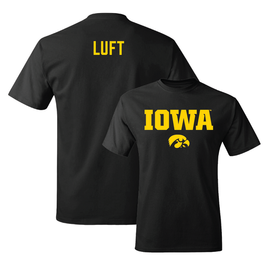 Women's Wrestling Black Classic Tee - Lilly Luft
