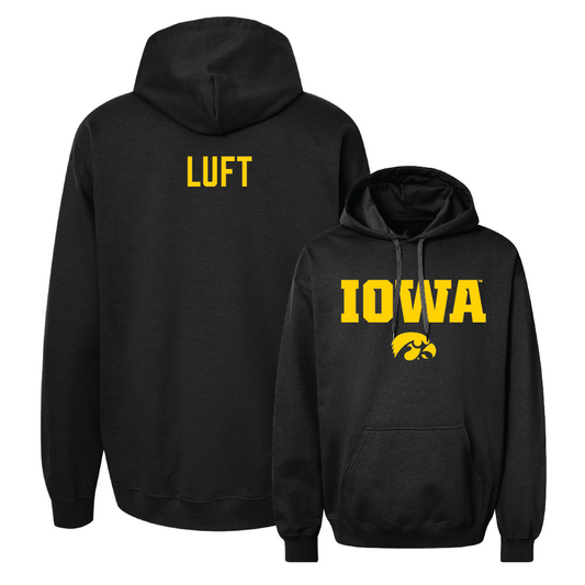 Women's Wrestling Black Classic Hoodie - Lilly Luft