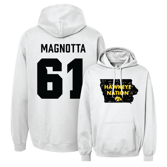 Field Hockey White State Hoodie  - Mia Magnotta