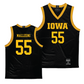 Iowa Women's Black Basketball Jersey  - Teagan Mallegni