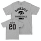 Legacy Collection: Iowa Women's Basketball Sport Grey Varsity Tee - Kate Martin | #20