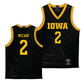 Iowa Women's Black Basketball Jersey  - Taylor McCabe