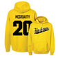 Gold Women's Soccer Script Hoodie - Kelli McGroarty