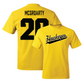 Gold Women's Soccer Script Tee - Kelli McGroarty