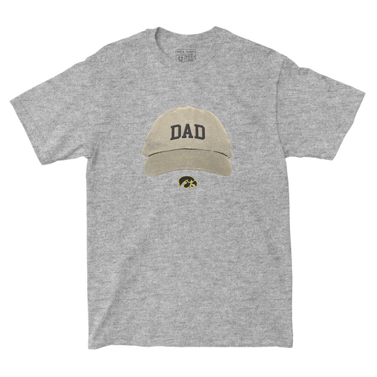 Iowa Dad Hat Grey Tee