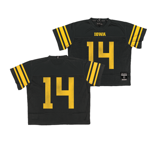 Iowa Throwback Football Jersey - Alex Mota | #10