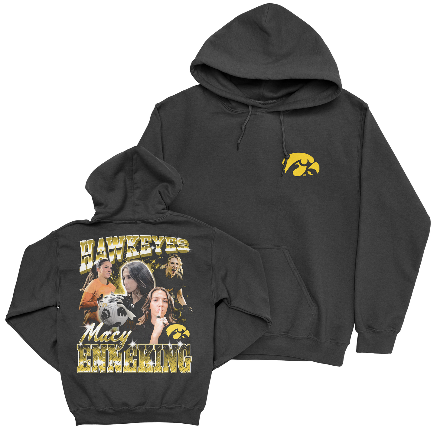 EXCLUSIVE RELEASE: Macy Enneking Graphic Black Hoodie