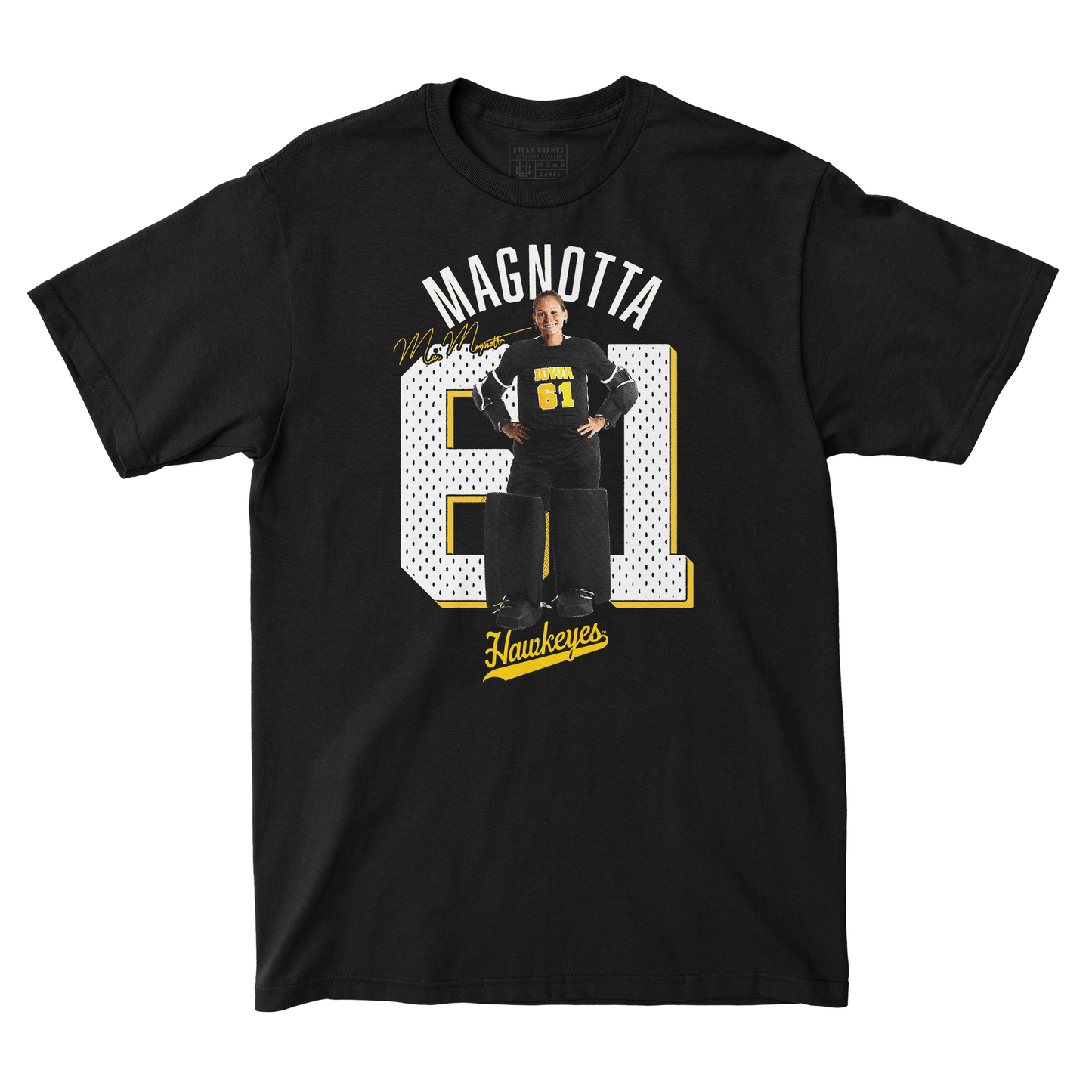 EXCLUSIVE RELEASE: Mia Magnotta Cartoon Black Tee