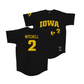 Iowa Baseball Black Jersey - Gable Mitchell