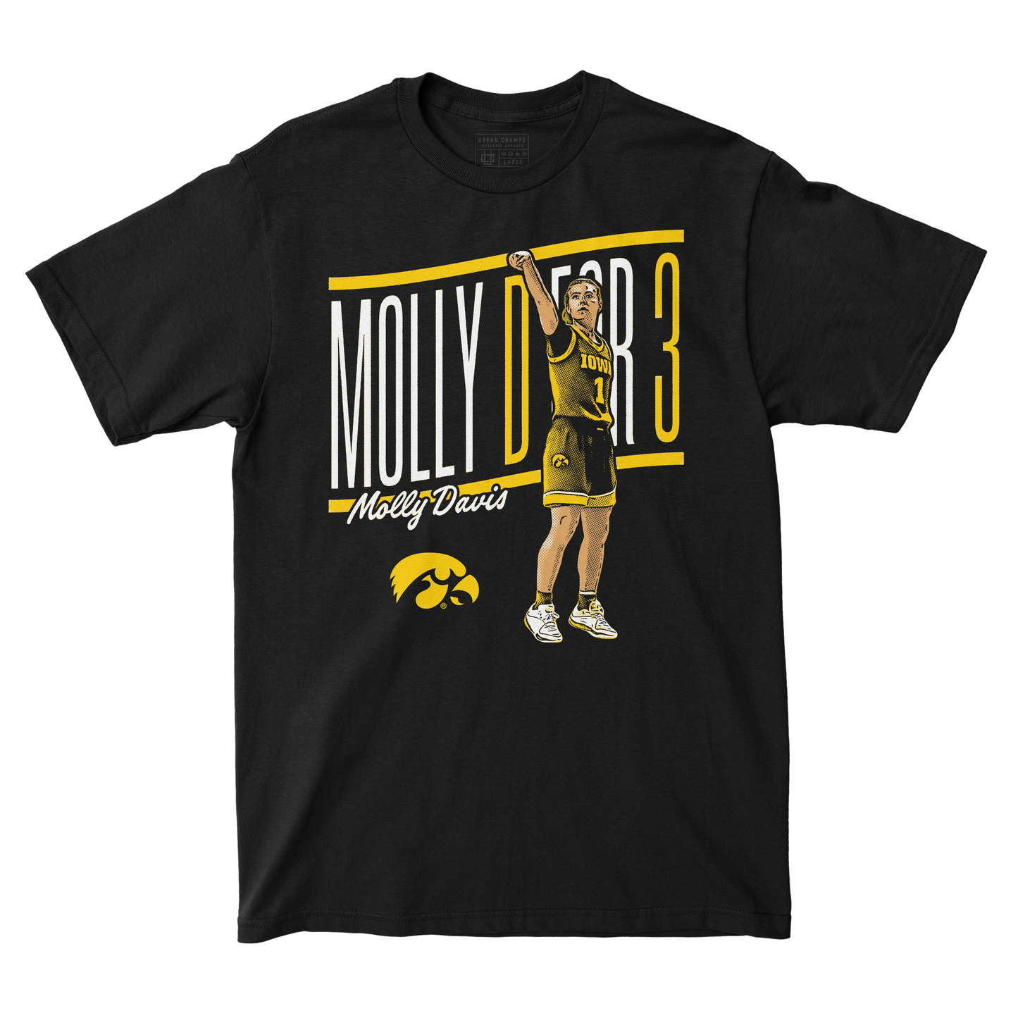 EXCLUSIVE RELEASE: Molly D For 3! Tee