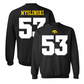 Black Football Shirsey Crew   - Michael Myslinski