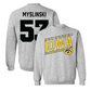 Sport Grey Football Slant Crew   - Michael Myslinski