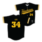 Iowa Softball Black Jersey  - Jaylee Ojo