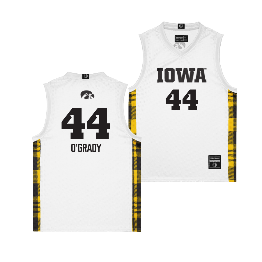 EXCLUSIVE: Iowa Winter Edition Basketball Jersey - Addison O'Grady