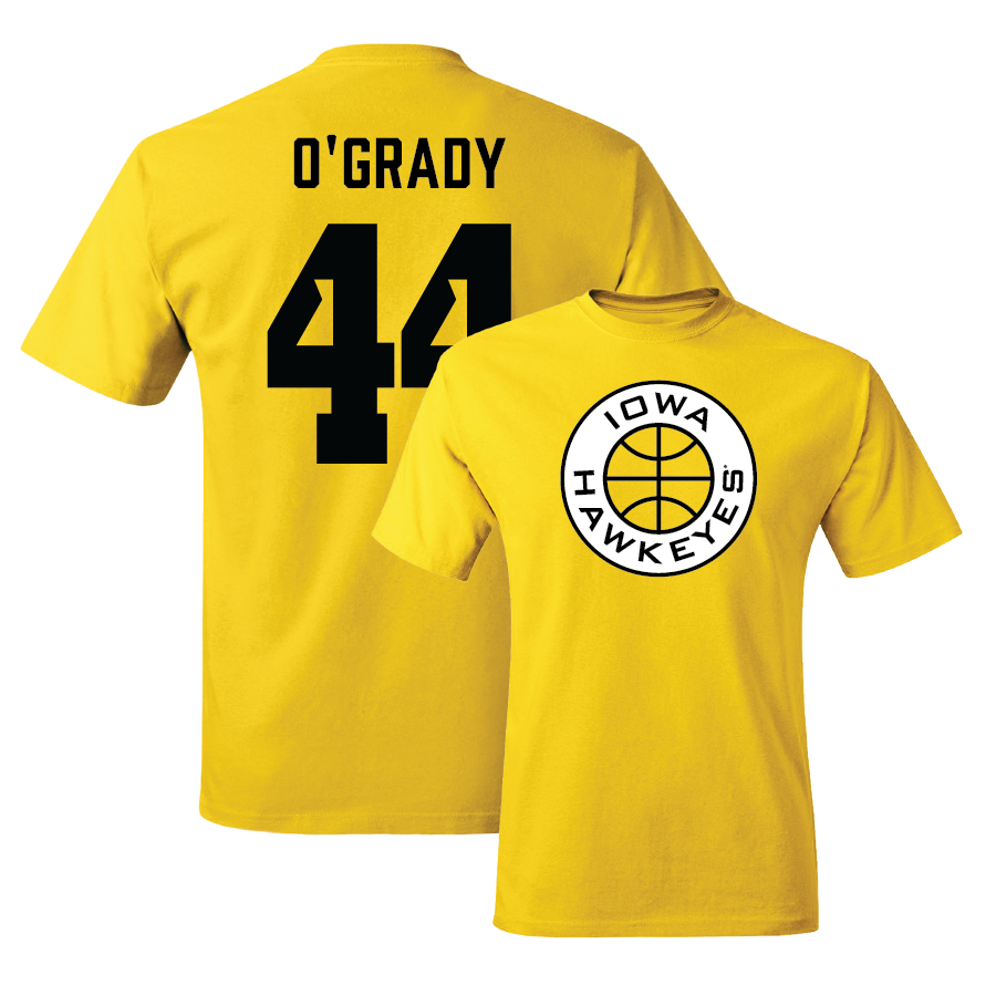 Gold Women's Basketball Tee - Addison O'Grady