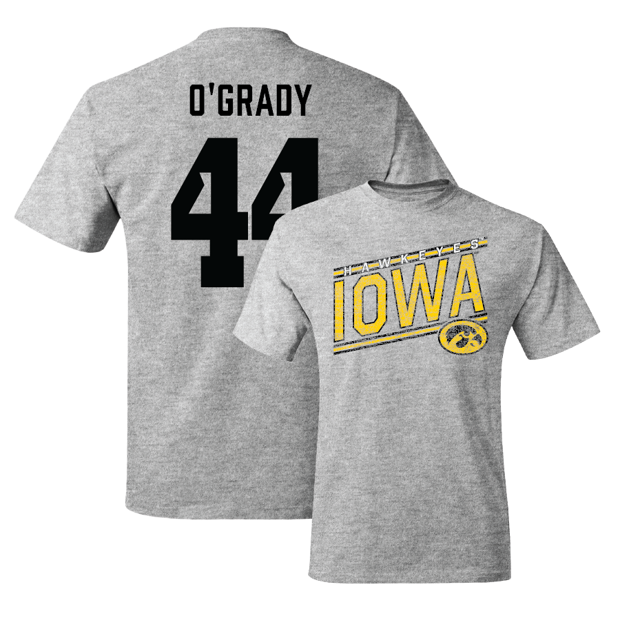 Sport Grey Women's Basketball Slant Tee - Addison O'Grady