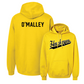 Gold Swim & Dive Script Hoodie - Meredith O'Malley