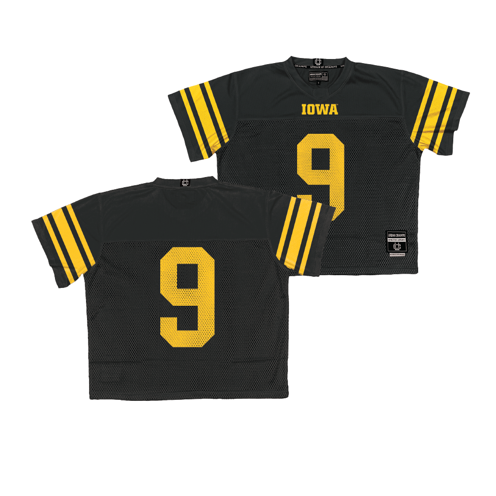 Iowa Throwback Football Jersey  - Jaziun Patterson