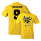 Gold Football Mascot Tee   - Jaziun Patterson