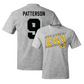 Sport Grey Football Slant Tee   - Jaziun Patterson